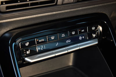 Citroen e-C3 - interior detail
