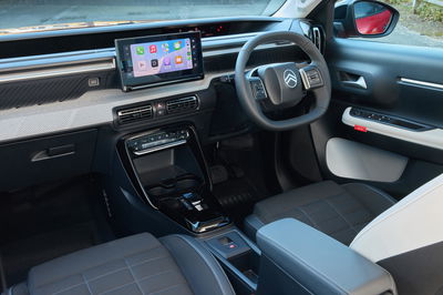 Citroen e-C3 - interior