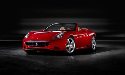 The original California was the last Ferrari to offer a manual