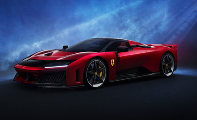 Ferrari F80 - front