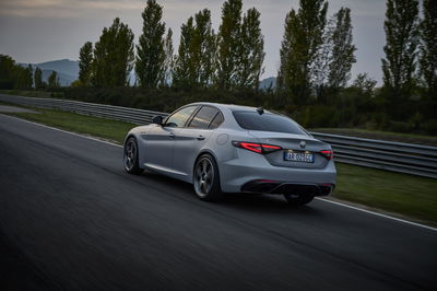 Alfa Romeo Giulia - rear