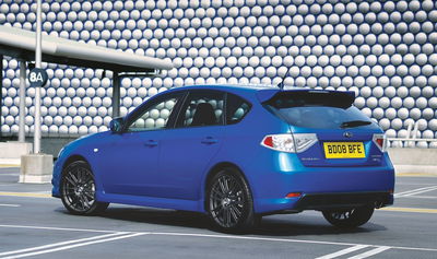 Subaru Impreza WRX-S