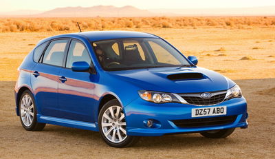 Subaru Impreza WRX - third generation hatchback