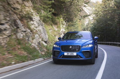 Jaguar F-Pace SVR
