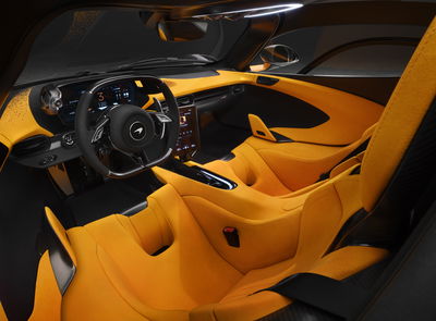 McLaren W1 - interior