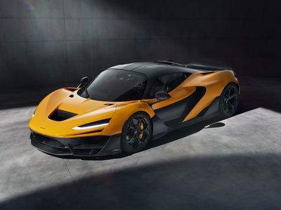 McLaren W1 - front