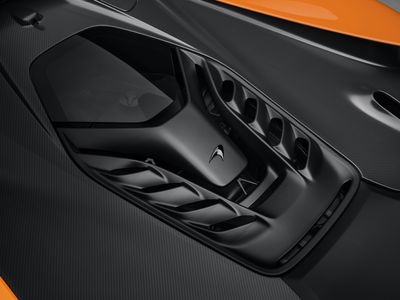 McLaren W1 - engine bay