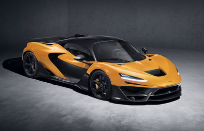 McLaren W1 - front