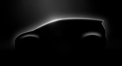 Volkswagen compact EV teaser