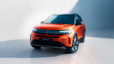 2024 Vauxhall Frontera - front