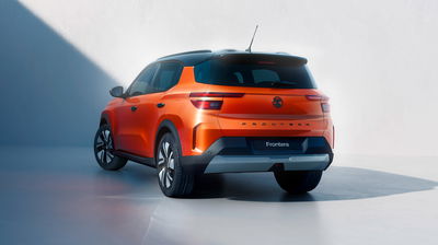 2024 Vauxhall Frontera - rear