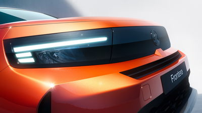 2024 Vauxhall Frontera - front detail