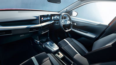 2024 Vauxhall Frontera - interior