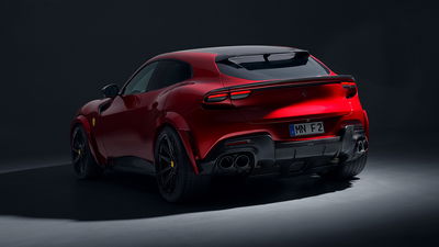 Novitec Ferrari Purosangue Esteso, rear 3/4