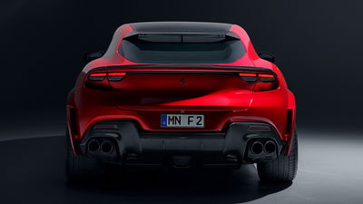 Novitec Ferrari Purosangue Esteso, rear