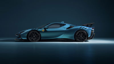 Novitec Ferrari SF90 XX Stradale - side