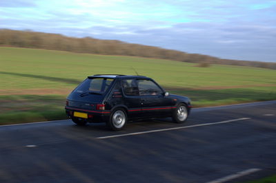 Peugeot 205 GTi Tolman Edition - rear, driving
