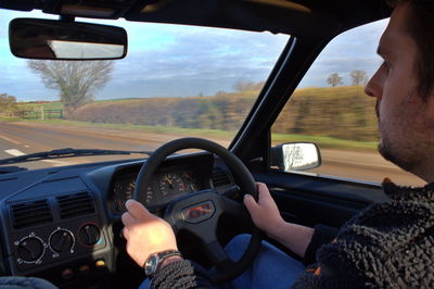 Peugeot 205 GTi Tolman Edition - driving