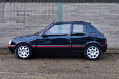 Peugeot 205 GTi Tolman Edition - side