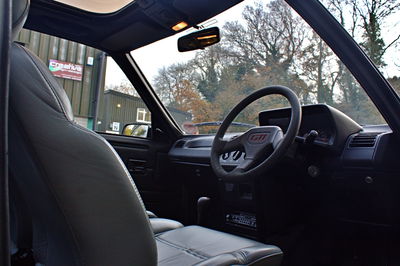 Peugeot 205 GTi Tolman Edition - interior