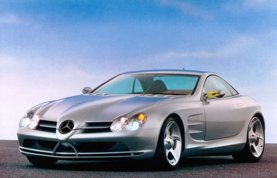 Mercedes-Benz Vision SLR concept