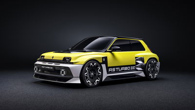 Renault 5 Turbo 3E - front