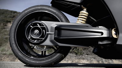 VW GX3 - rear wheel detail