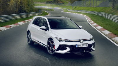 Mk8.5 VW Golf GTI Clubsport