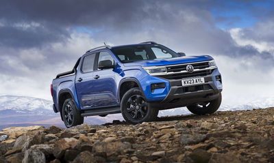 VW Amarok (Euro market)