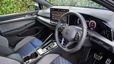 Mk8.5 VW Golf R, interior