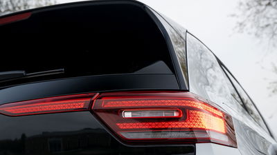VW ID3 GTX - rear detail