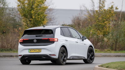 VW ID3 GTX - rear