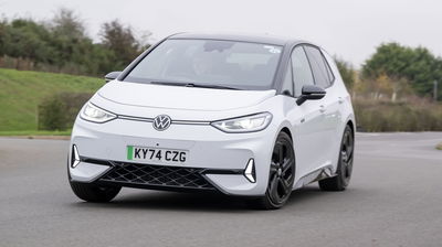VW ID3 GTX - front