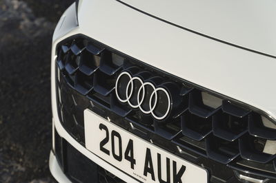 Audi A5 Avant - front detail