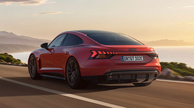 Audi E-Tron GT Quattro - rear