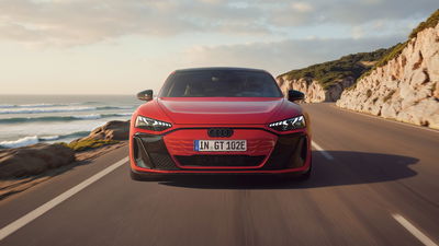 Audi E-Tron GT Quattro - front