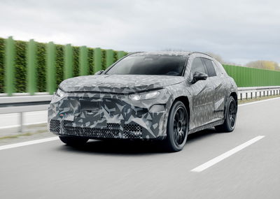 Mercedes-AMG EV SUV prototype