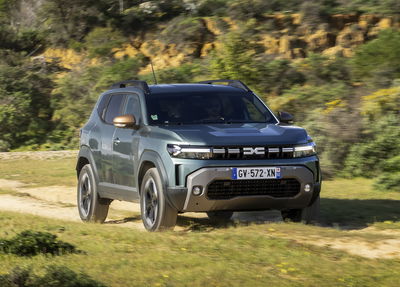 Dacia Duster - front
