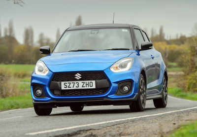 Suzuki Swift Sport - front