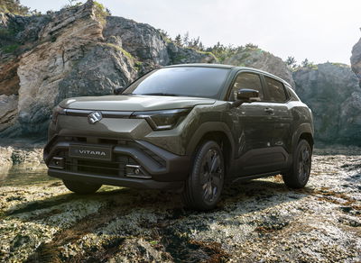 Suzuki e Vitara - front