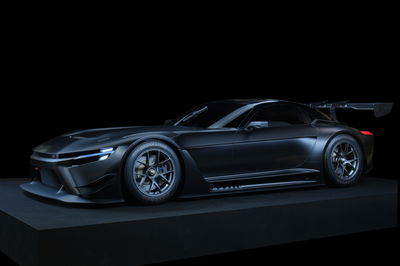 Toyota GR GT3 concept - front