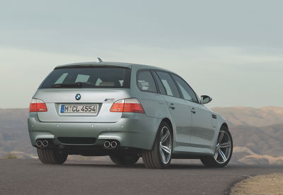 BMW M5 E61 - rear