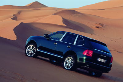 Porsche Cayenne E1