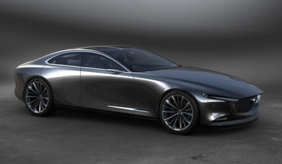 Mazda Vision Coupe concept - front