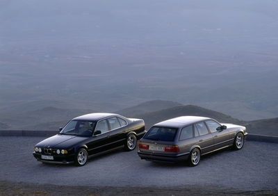 BMW M5 E34 saloon and Touring