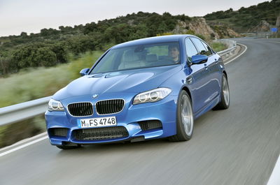 BMW M5 F10 - front