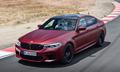 BMW M5 F10 - front