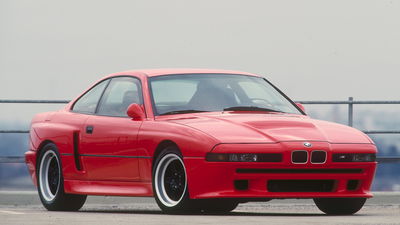 E31 BMW M8 prototype