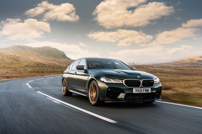 BMW M5 CS - front