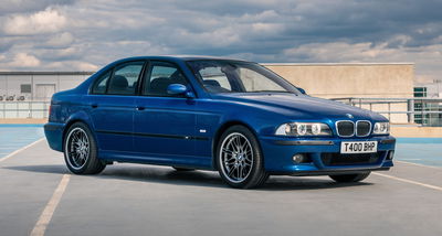 BMW M5 E39 - front